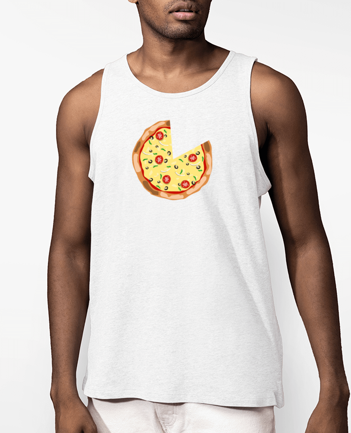 Débardeur Homme Pizza duo Par tunetoo