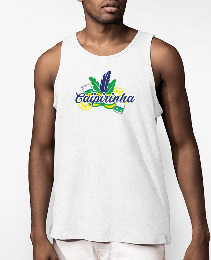 Débardeur Homme Caïpirinha Cocktail Summer Par tunetoo