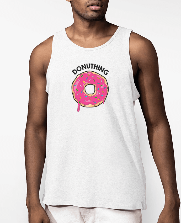 Débardeur Homme Donuthing Donut Par tunetoo
