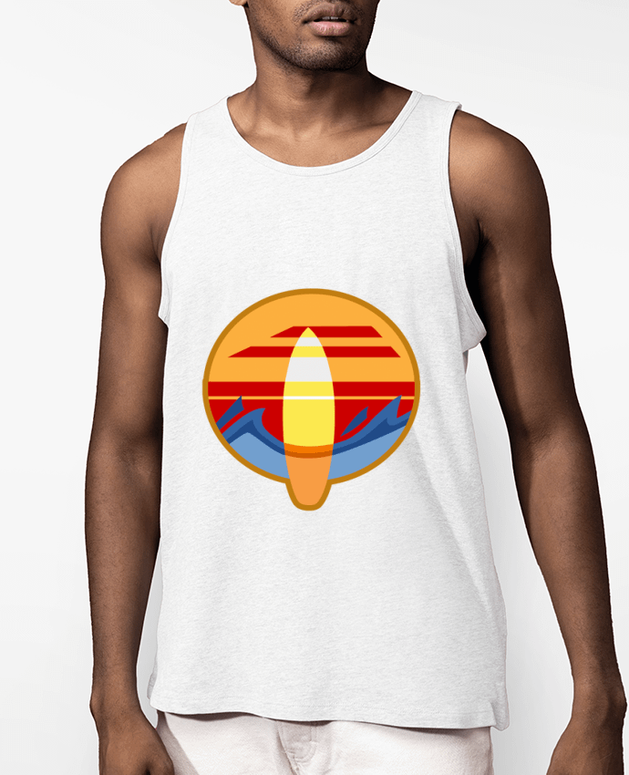 Débardeur Homme Logo Surf Par TOMI AX