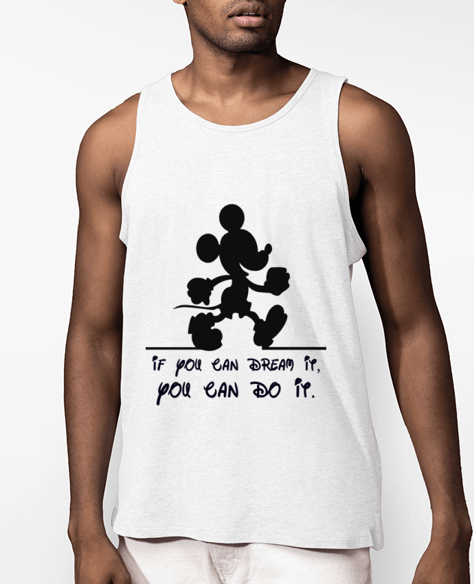 Débardeur Homme MICKEY DREAM Par La Taverne Du Geek