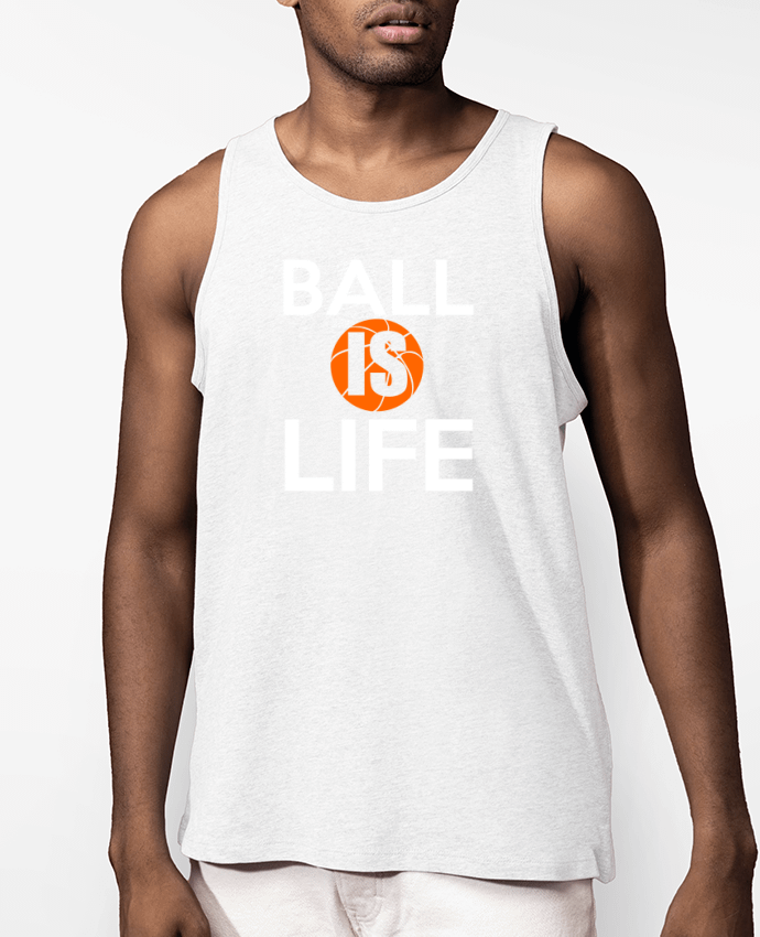 Débardeur Homme Ball is life Par Original t-shirt