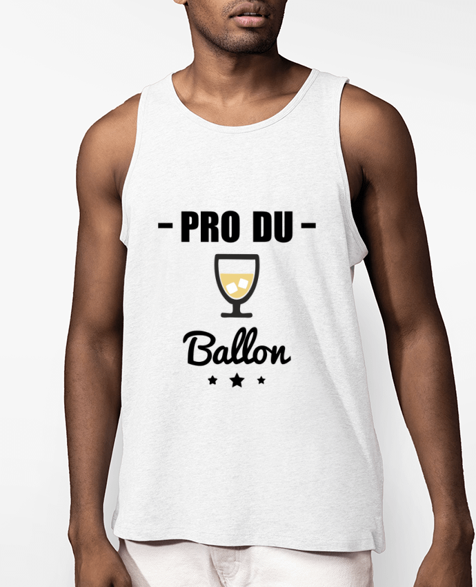 Débardeur Homme Pro du ballon Pastis Par Benichan