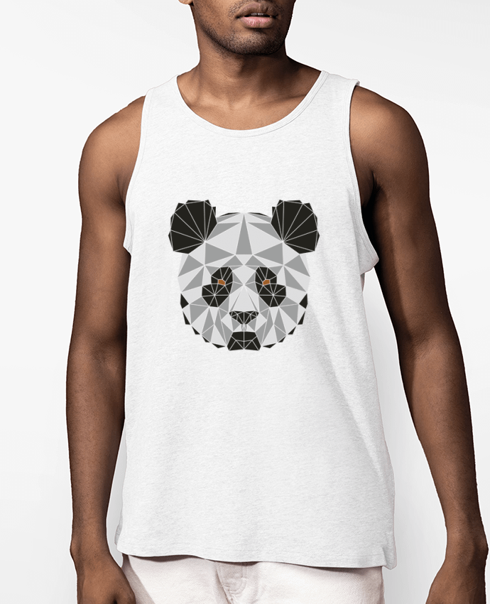 Débardeur Homme Panda géométrique Par /wait-design