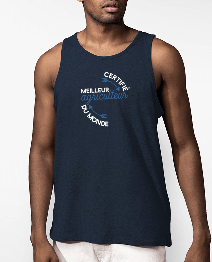 Débardeur Homme Meilleur agriculteur du monde Par Original t-shirt