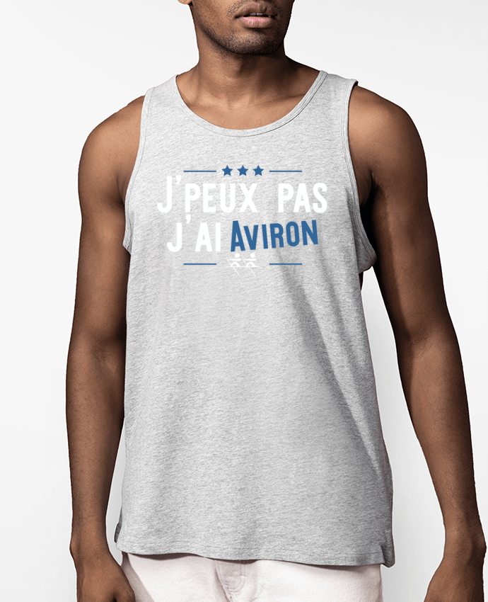 Débardeur Homme J'peux pas j'ai aviron Par Original t-shirt