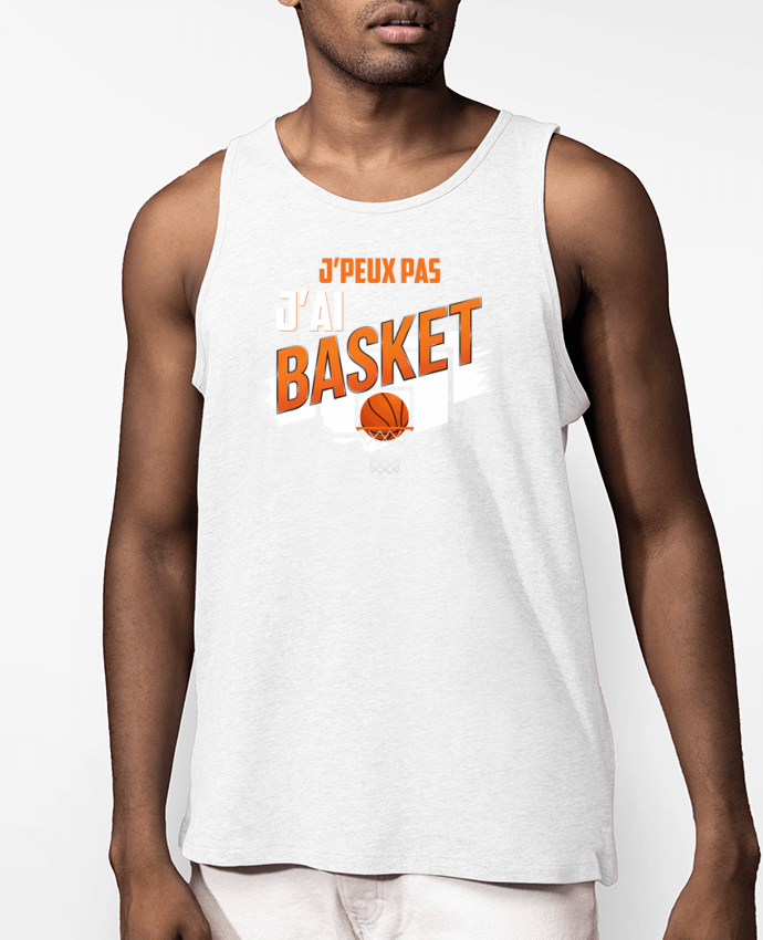Débardeur Homme J'peux pas j'ai basket Par Original t-shirt