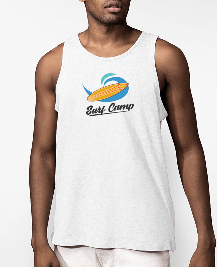 Débardeur Homme Summer Surf Camp Par tunetoo