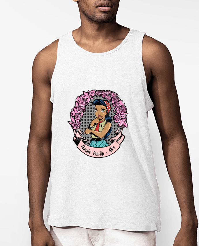 Débardeur Homme Pin-Up Classic Par TOMI AX