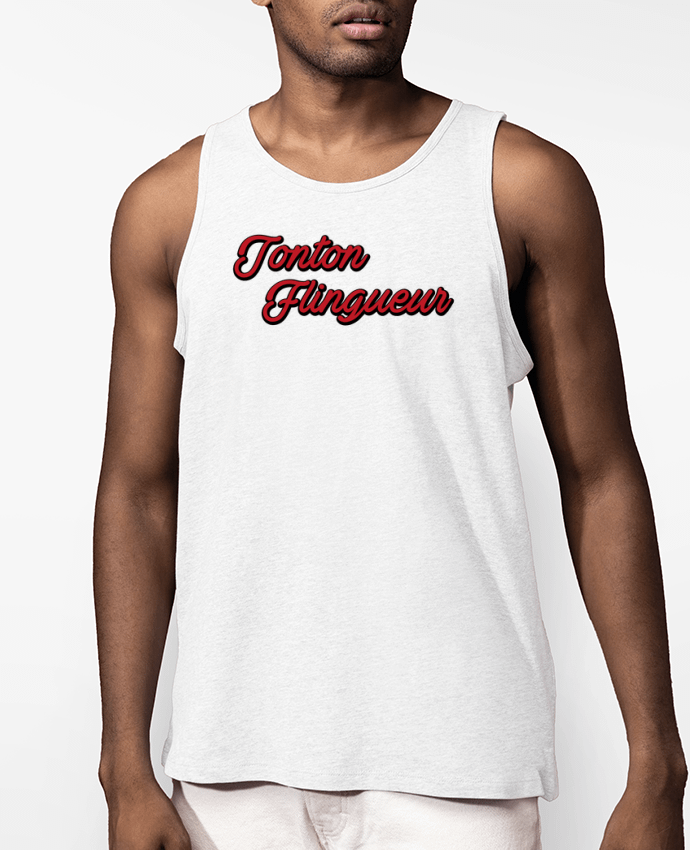Débardeur Homme Tonton flingueur Par tunetoo