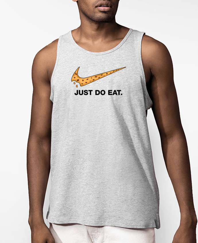 Débardeur Homme Just do eat Par tunetoo