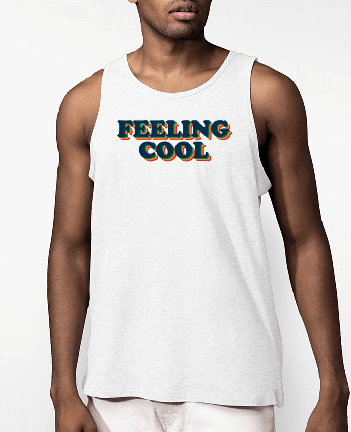 Débardeur Homme Feeling cool Par tunetoo