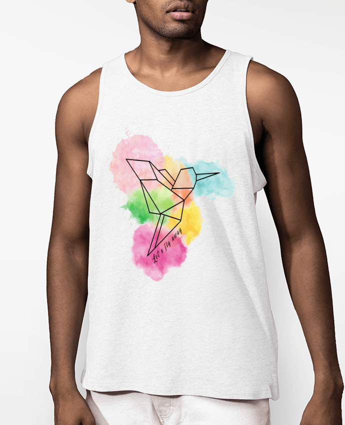 Débardeur Homme Let's fly away Par Cassiopia®