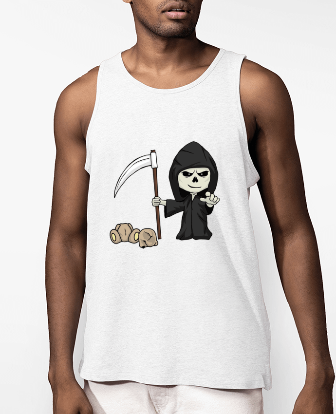 Débardeur Homme Bio mini death Par Fnoul