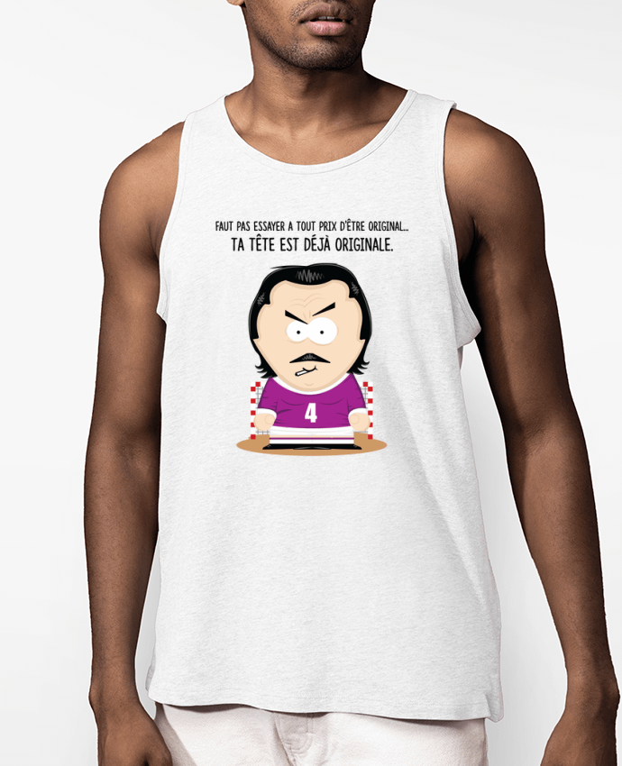 Débardeur Homme Dikkenek South Park Par PTIT MYTHO