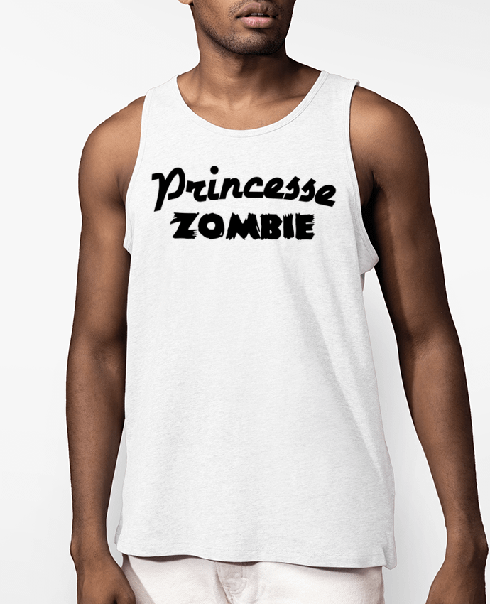 Débardeur Homme Princesse Zombie Par L'Homme Sandwich