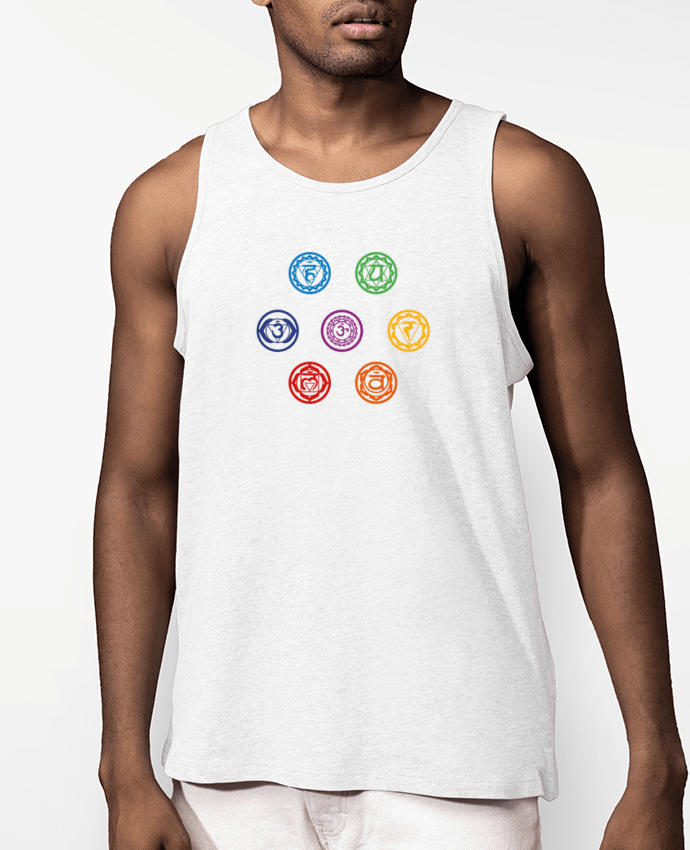 Débardeur Homme Chakras Par tunetoo