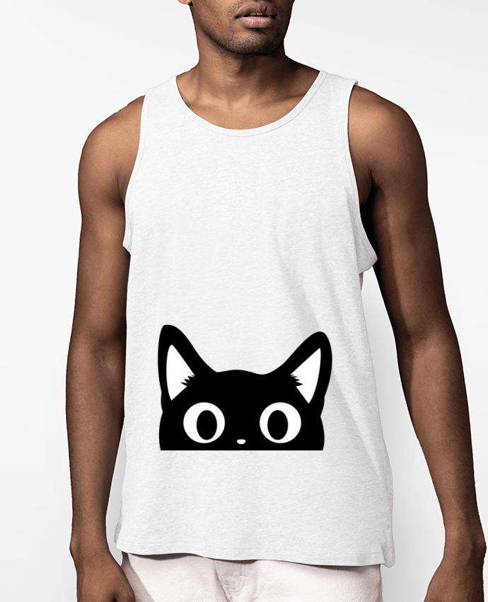 Débardeur Homme Chat Par Nana