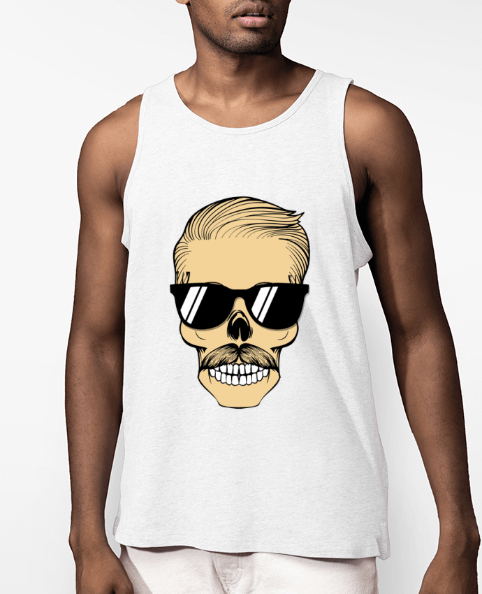 Débardeur Homme Poker Face Par Kap Atelier