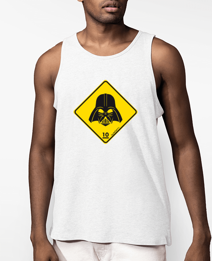 Débardeur Homme Bio Dark Vador Par Zorglub