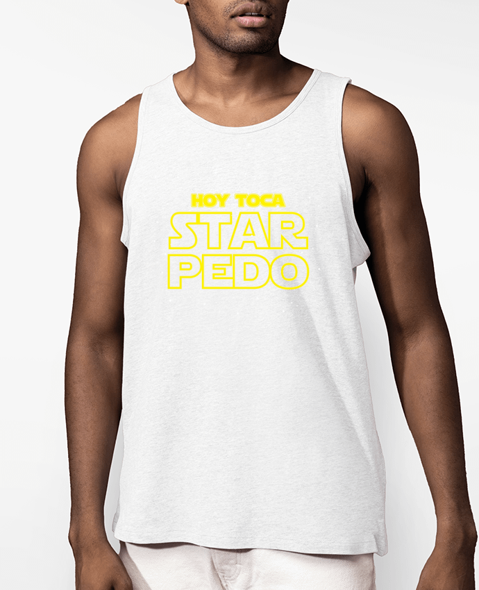 Débardeur Homme Hoy toca star pedo Par tunetoo