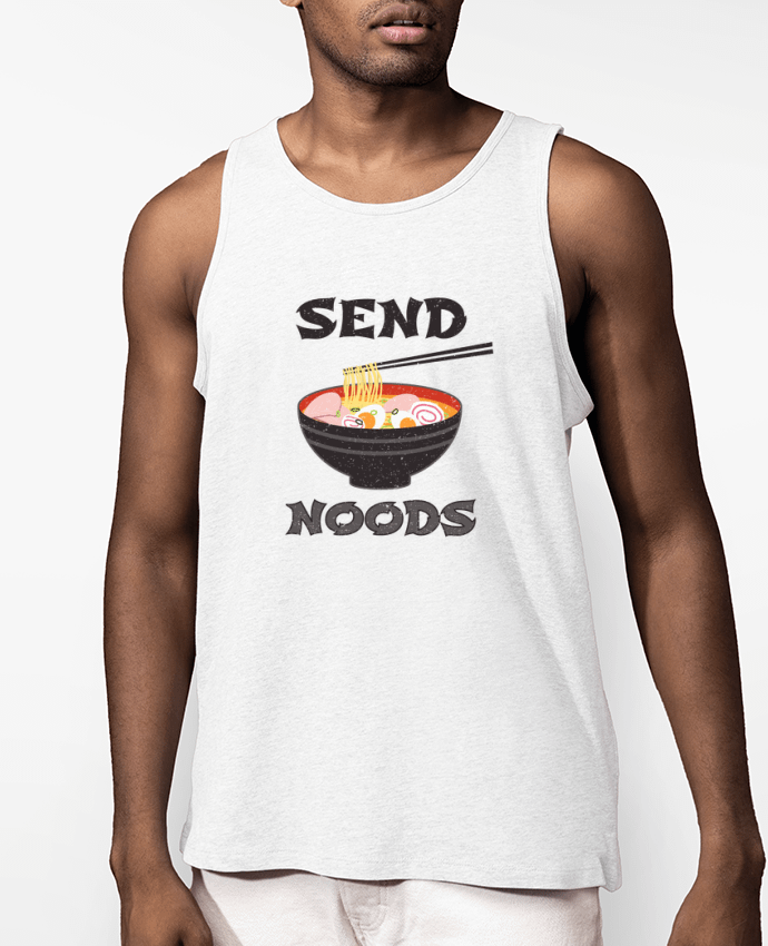 Débardeur Homme Bio Send noods Par tunetoo