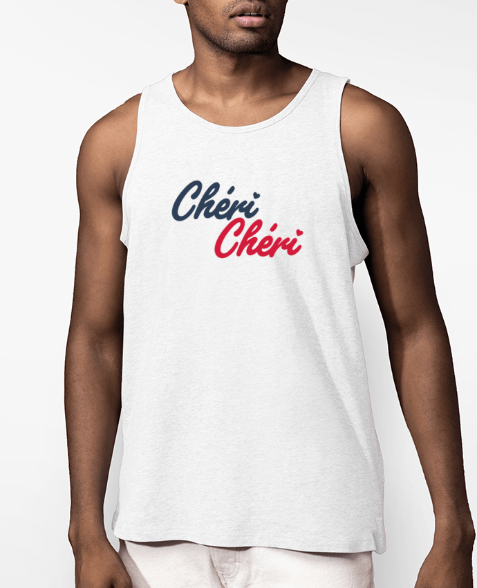 Débardeur Homme Bio Chéri Chéri Par tunetoo
