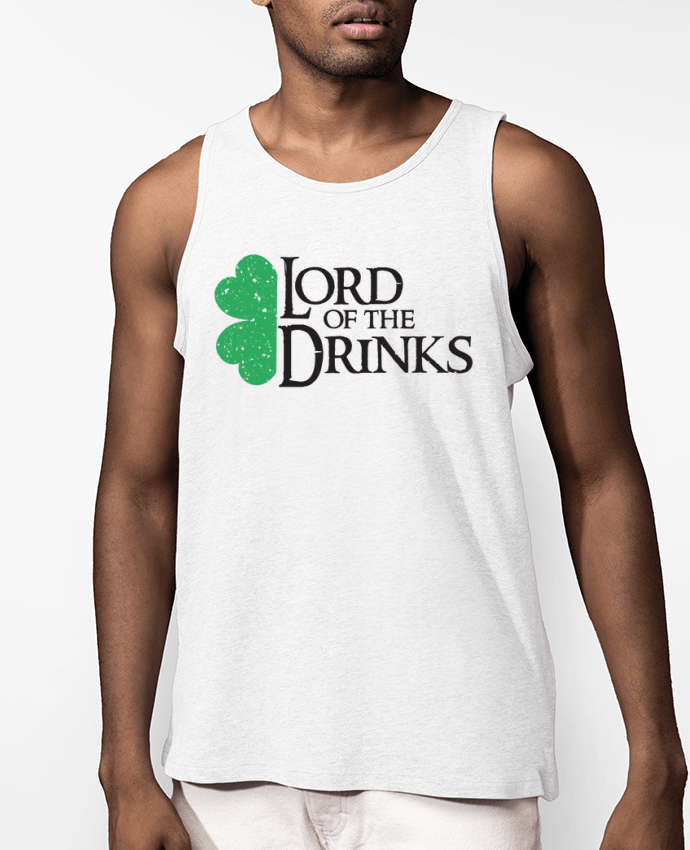 Débardeur Homme Lord of the Drinks Par tunetoo