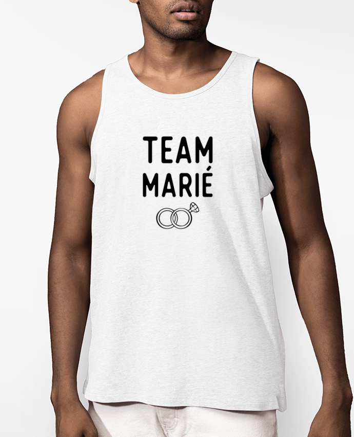 Débardeur Homme team marié mariage evg Par Original t-shirt