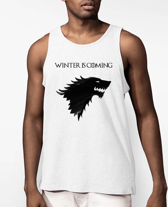 Débardeur Homme Winter is coming - Stark Par tunetoo