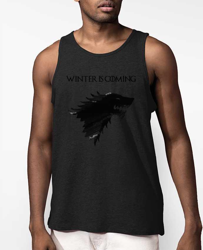 Débardeur Homme Winter is coming - Stark Par tunetoo