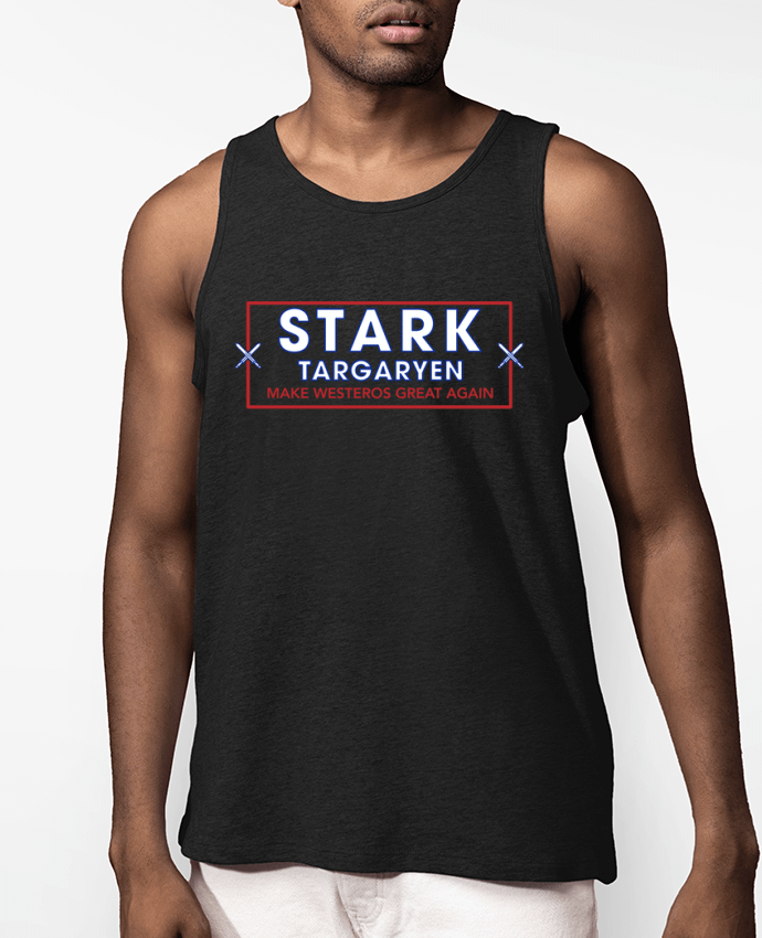 Débardeur Homme Make Westeros Great Again Par tunetoo