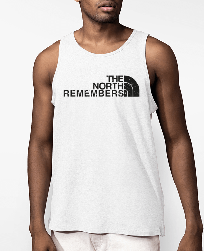 Débardeur Homme The North Remembers Par tunetoo