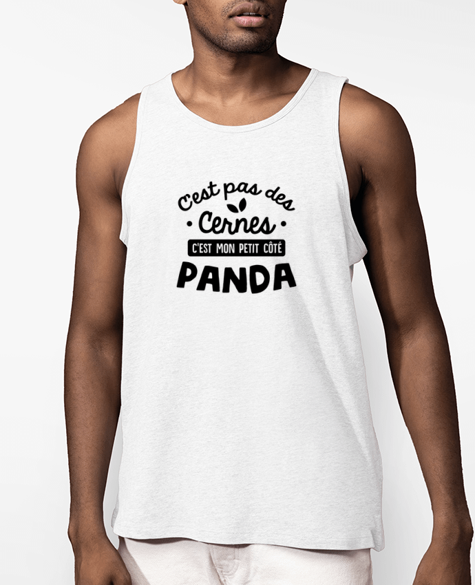 Débardeur Homme C'est pas des cernes cadeau Par Original t-shirt