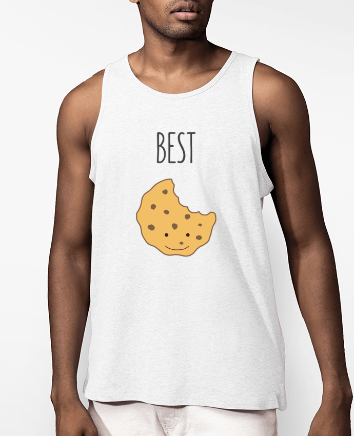 Débardeur Homme BFF - Cookies & Milk 1 Par tunetoo
