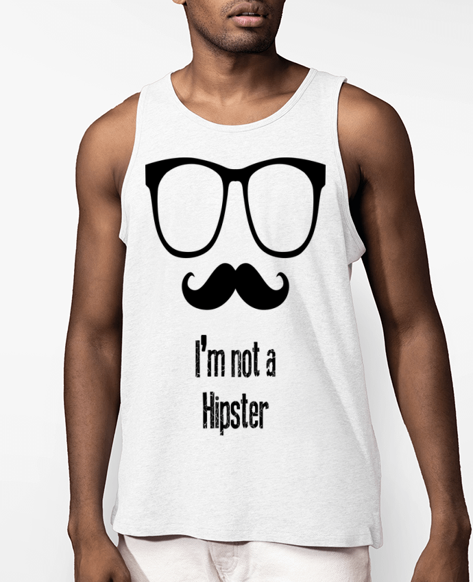 Débardeur Homme HIPSTER Par Tchilleur
