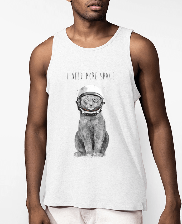 Débardeur Homme I need more space Par Balàzs Solti