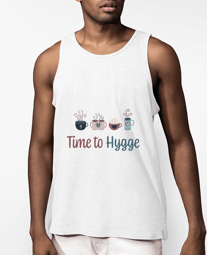 Débardeur Homme Time to Hygge Par lola zia