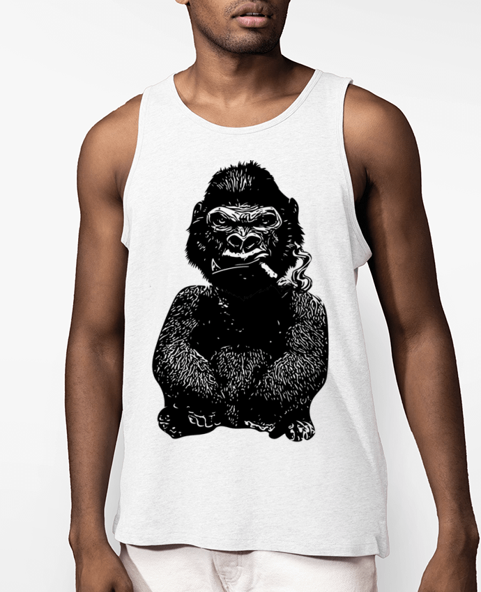 Débardeur Homme Gorille Par David