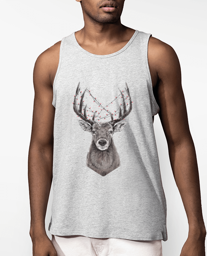 Débardeur Homme Xmas deer Par Balàzs Solti