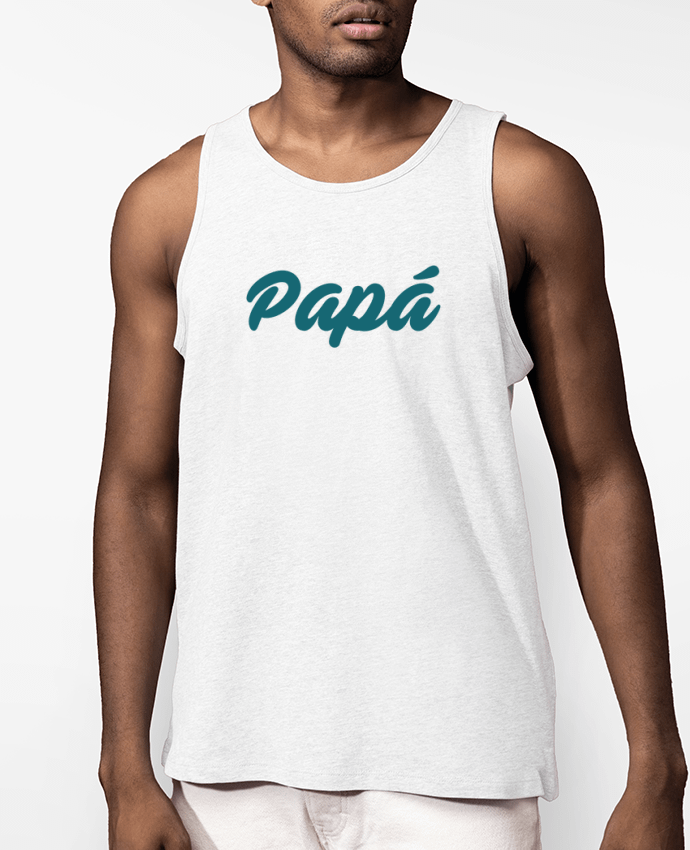 Débardeur Homme Papá / Niña de papá Par tunetoo