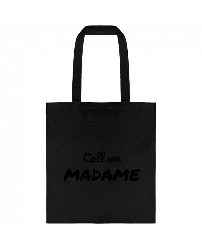 Tote Bag cotton Call me MADAME by Madame Loé