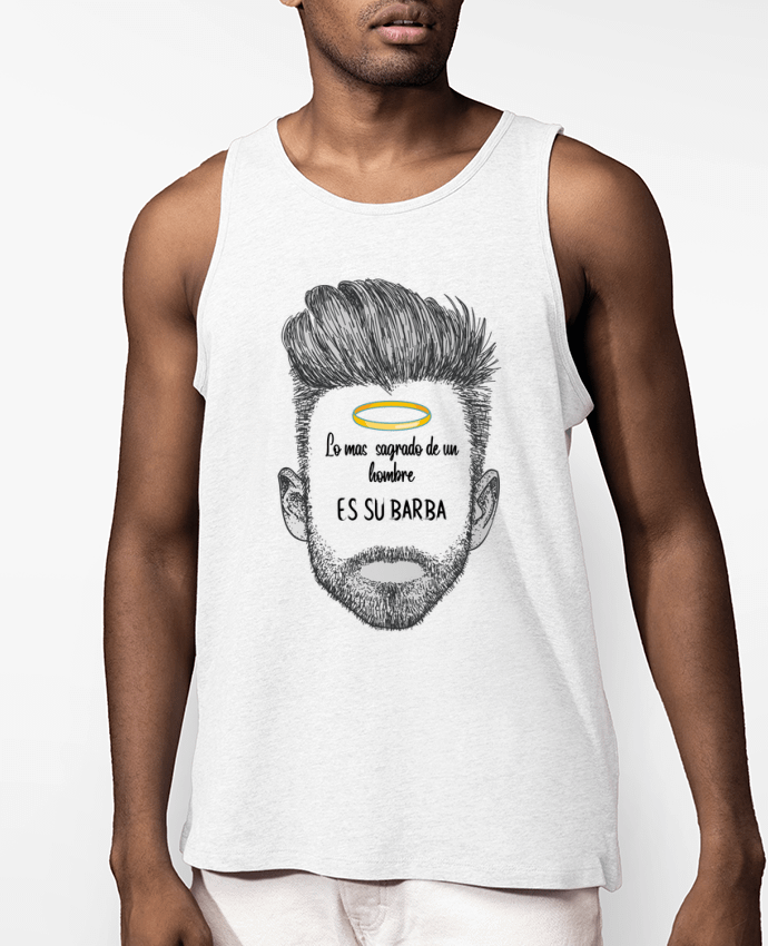Débardeur Homme Barba Par Arturo Garcia 