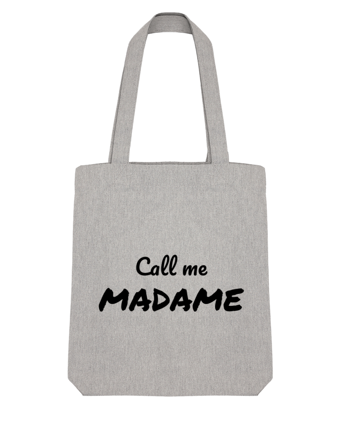 Tote Bag Stanley Stella Call me MADAME par Madame Loé 