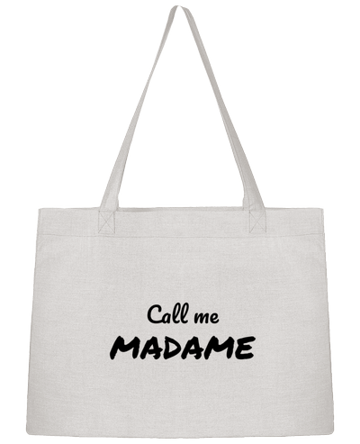 Sac Shopping Call me MADAME par Madame Loé