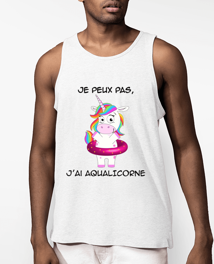 Débardeur Homme Aqualicorne Par Nathéo