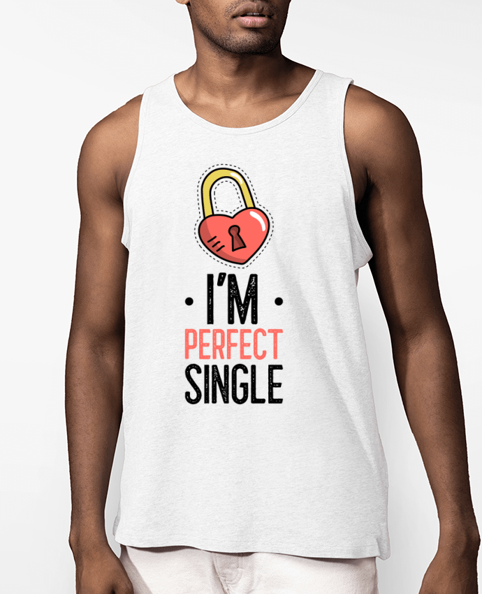 Débardeur Homme funny-anti-valentine-s-day Par Wans-e Store