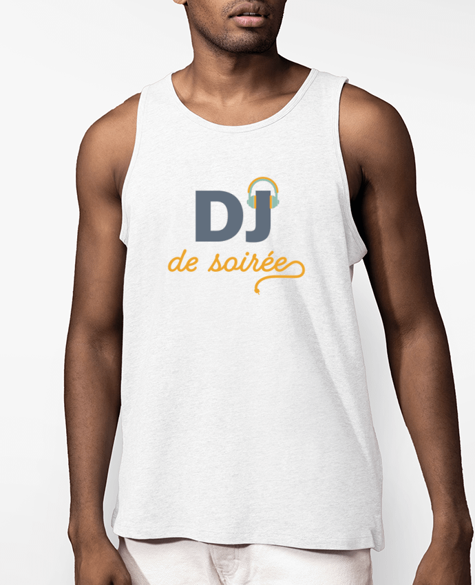 Débardeur Homme DJ de soirée Par tunetoo