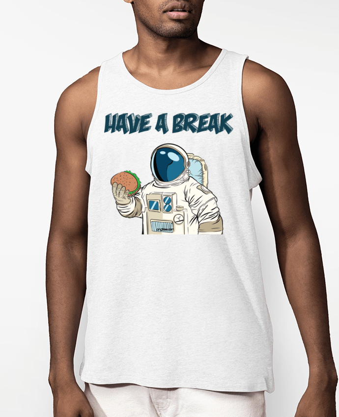 Débardeur Homme astronaute - have a break Par jorrie