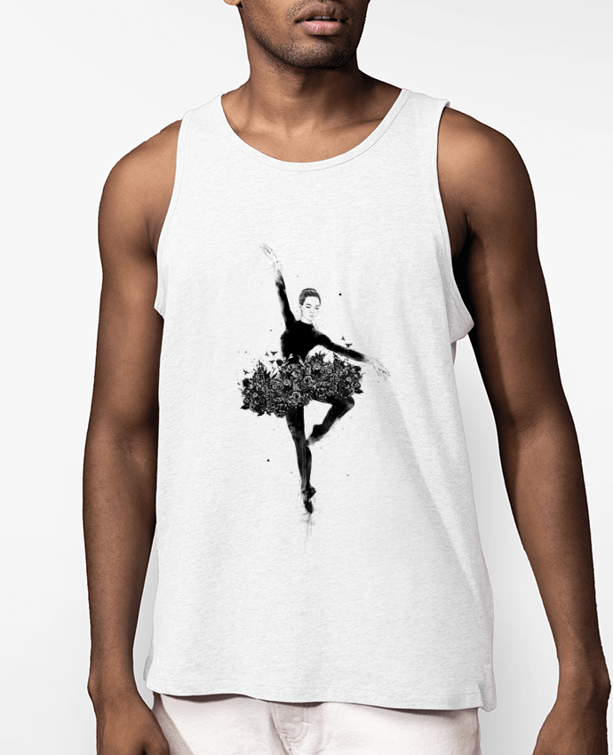 Débardeur Homme Floral dance Par Balàzs Solti